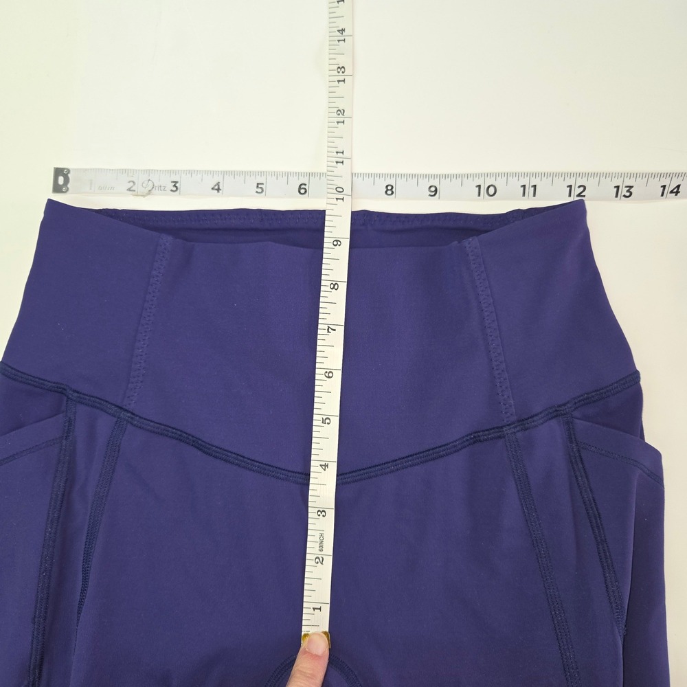 Lululemon‎ All the Right Places Leggings Womens 6 Blue High Rise Side Pockets - Picture 5 of 7